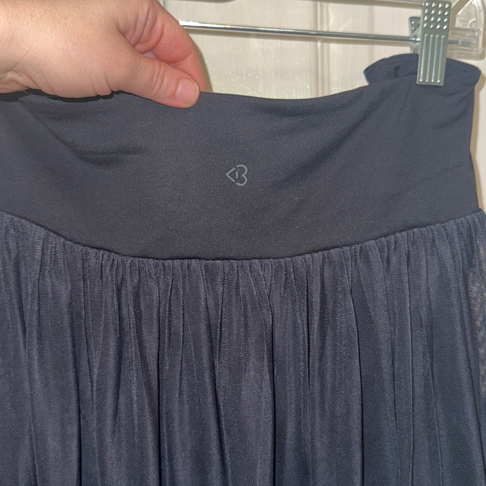 Logilates Black Ballerina Skort Size 3X Pockets - Picture 8 of 9